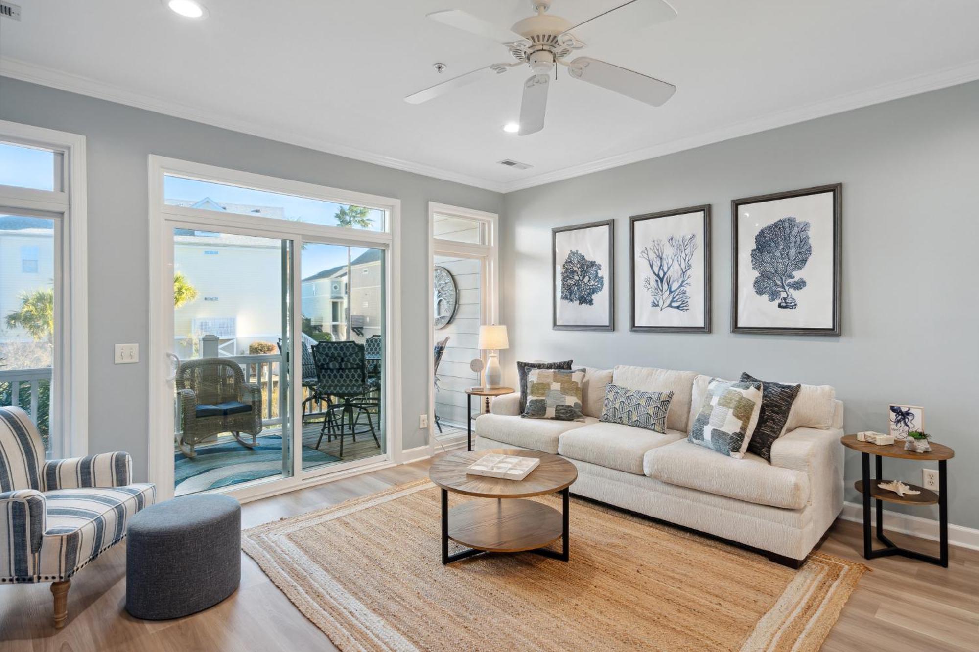 Villa 21 Turtle Bay Carolina Tides Folly Beach Exterior foto