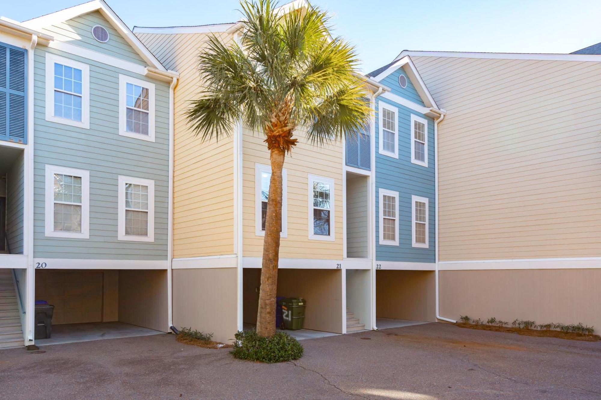 Villa 21 Turtle Bay Carolina Tides Folly Beach Exterior foto