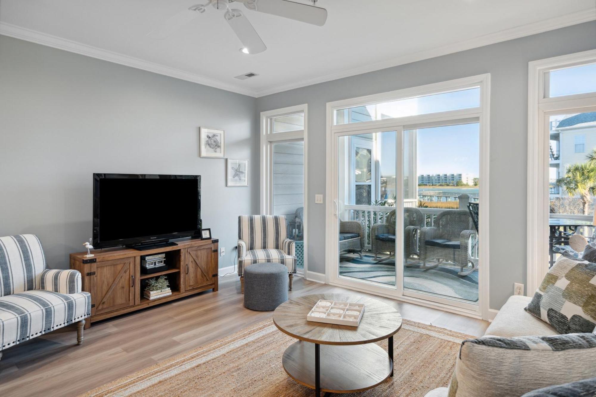 Villa 21 Turtle Bay Carolina Tides Folly Beach Exterior foto
