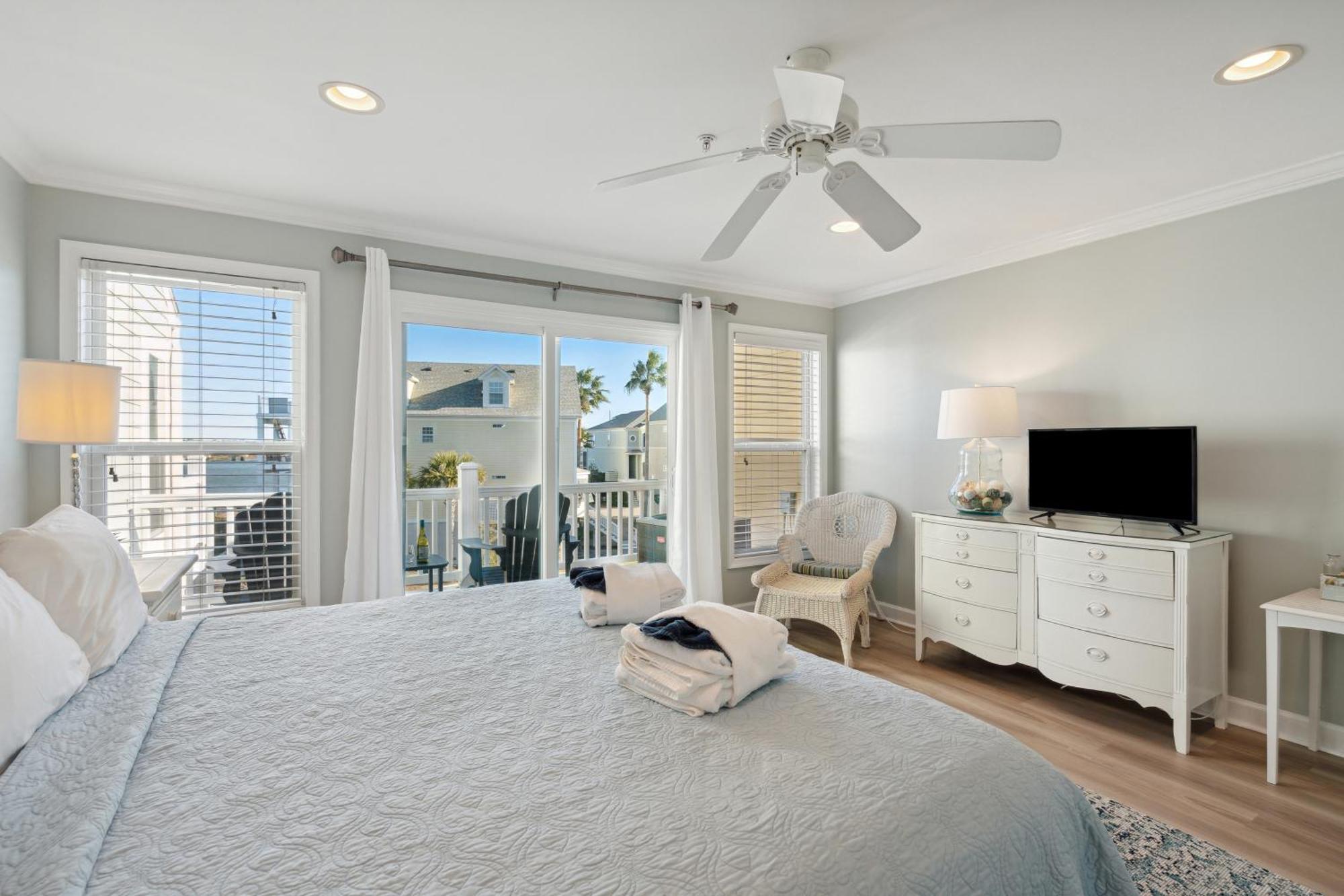 Villa 21 Turtle Bay Carolina Tides Folly Beach Exterior foto