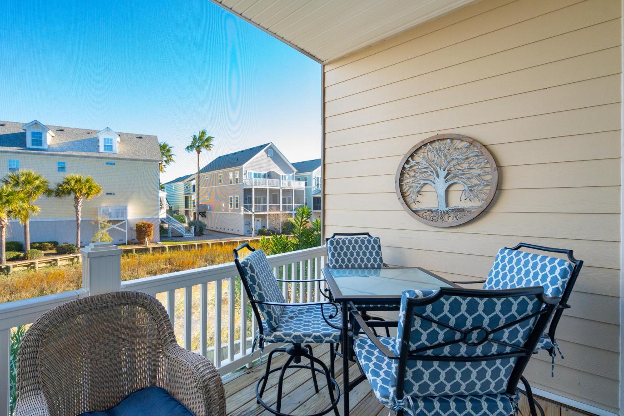 Villa 21 Turtle Bay Carolina Tides Folly Beach Exterior foto