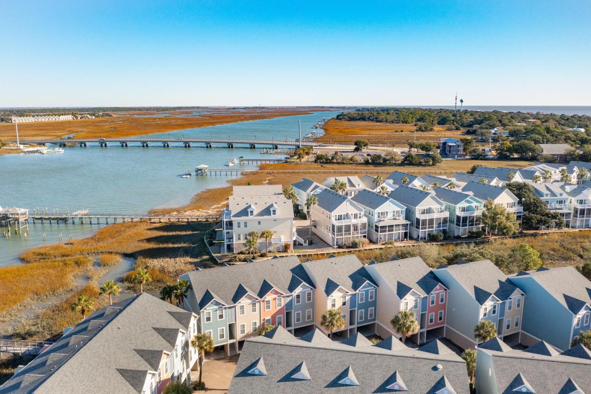 Villa 21 Turtle Bay Carolina Tides Folly Beach Exterior foto
