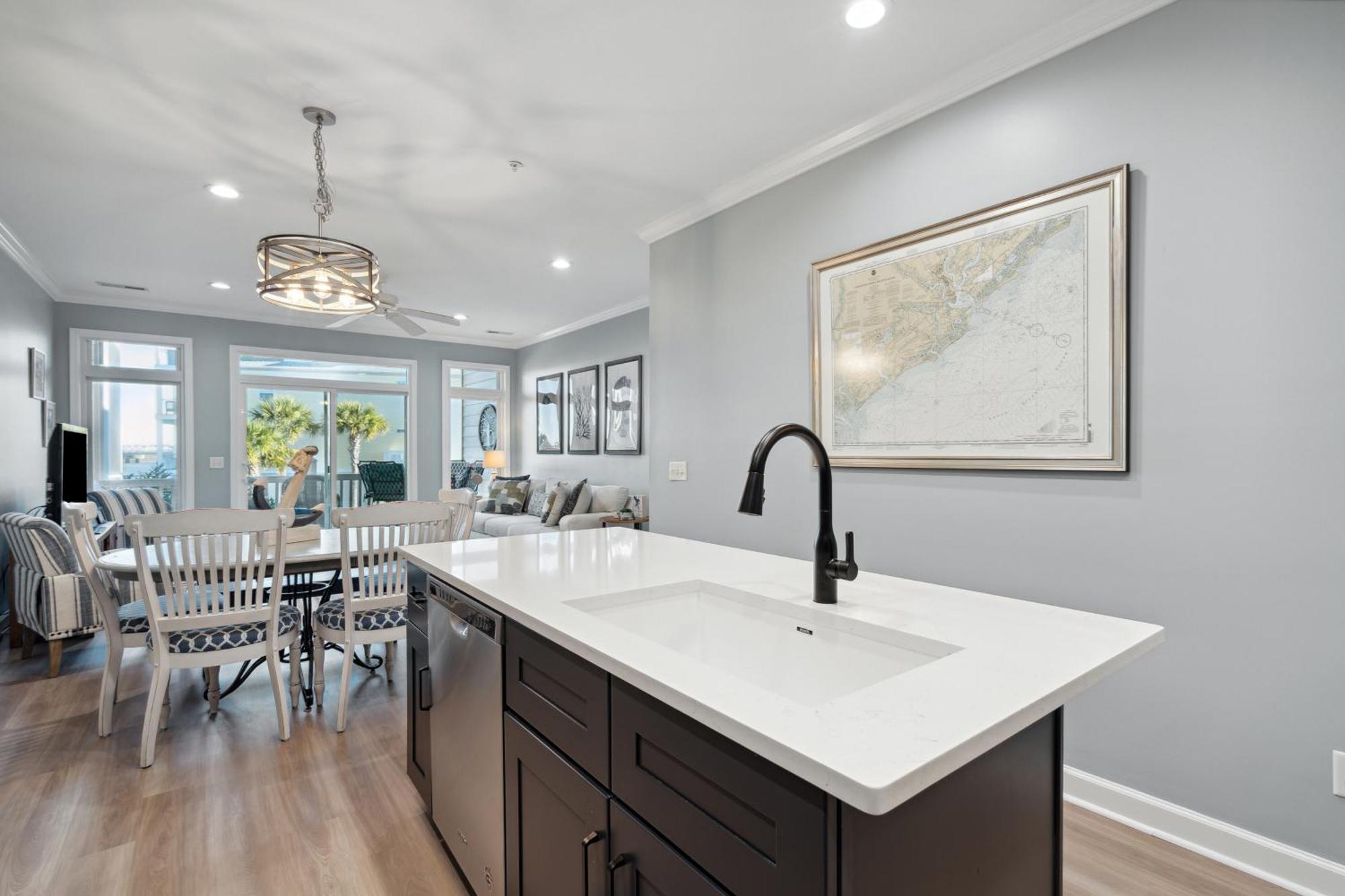 Villa 21 Turtle Bay Carolina Tides Folly Beach Exterior foto