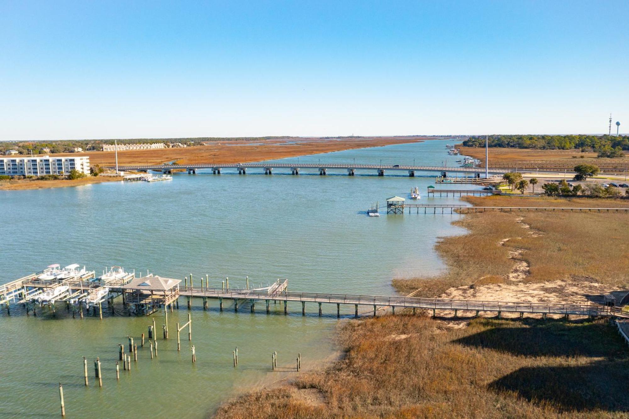 Villa 21 Turtle Bay Carolina Tides Folly Beach Exterior foto