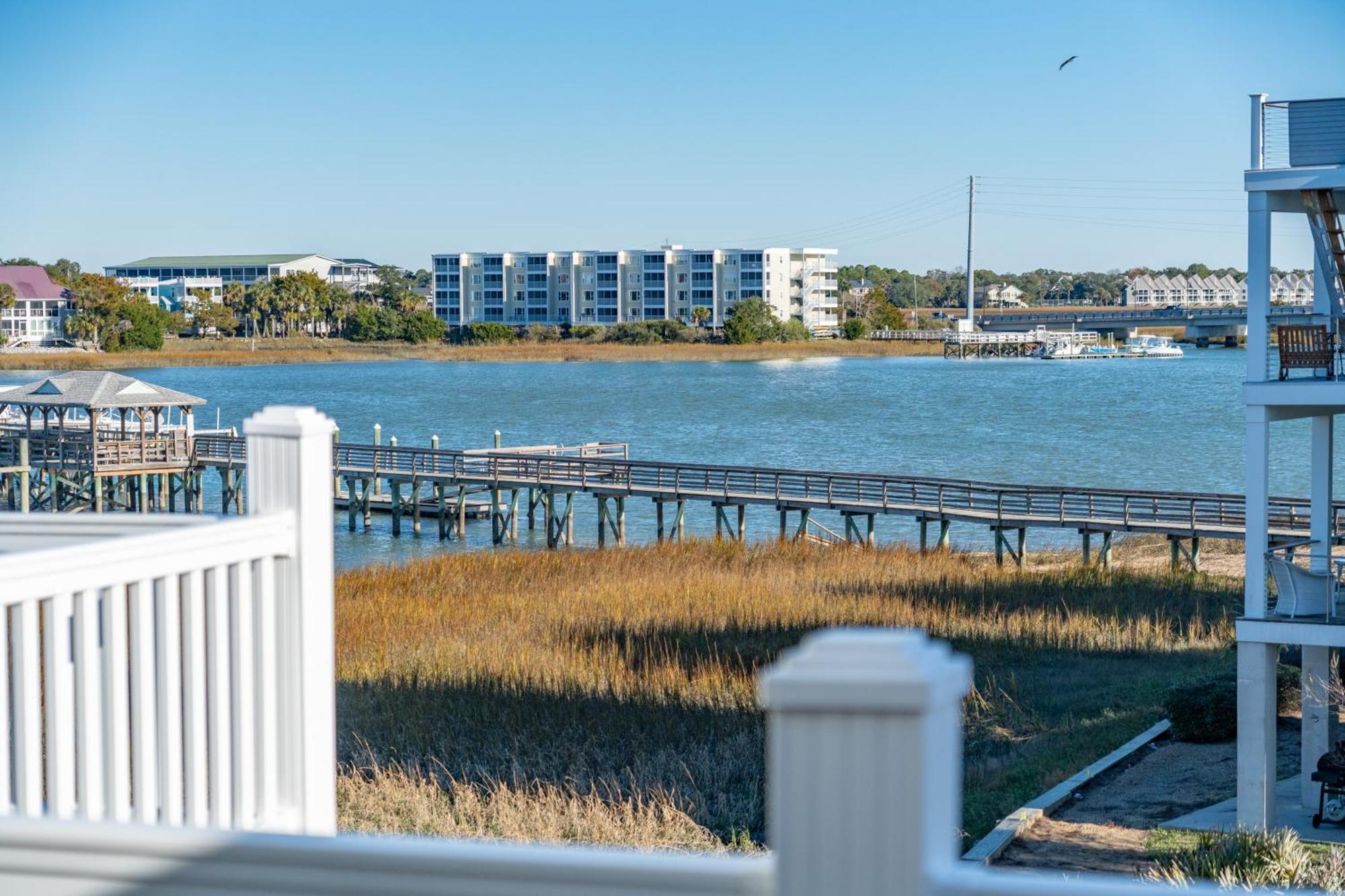 Villa 21 Turtle Bay Carolina Tides Folly Beach Exterior foto