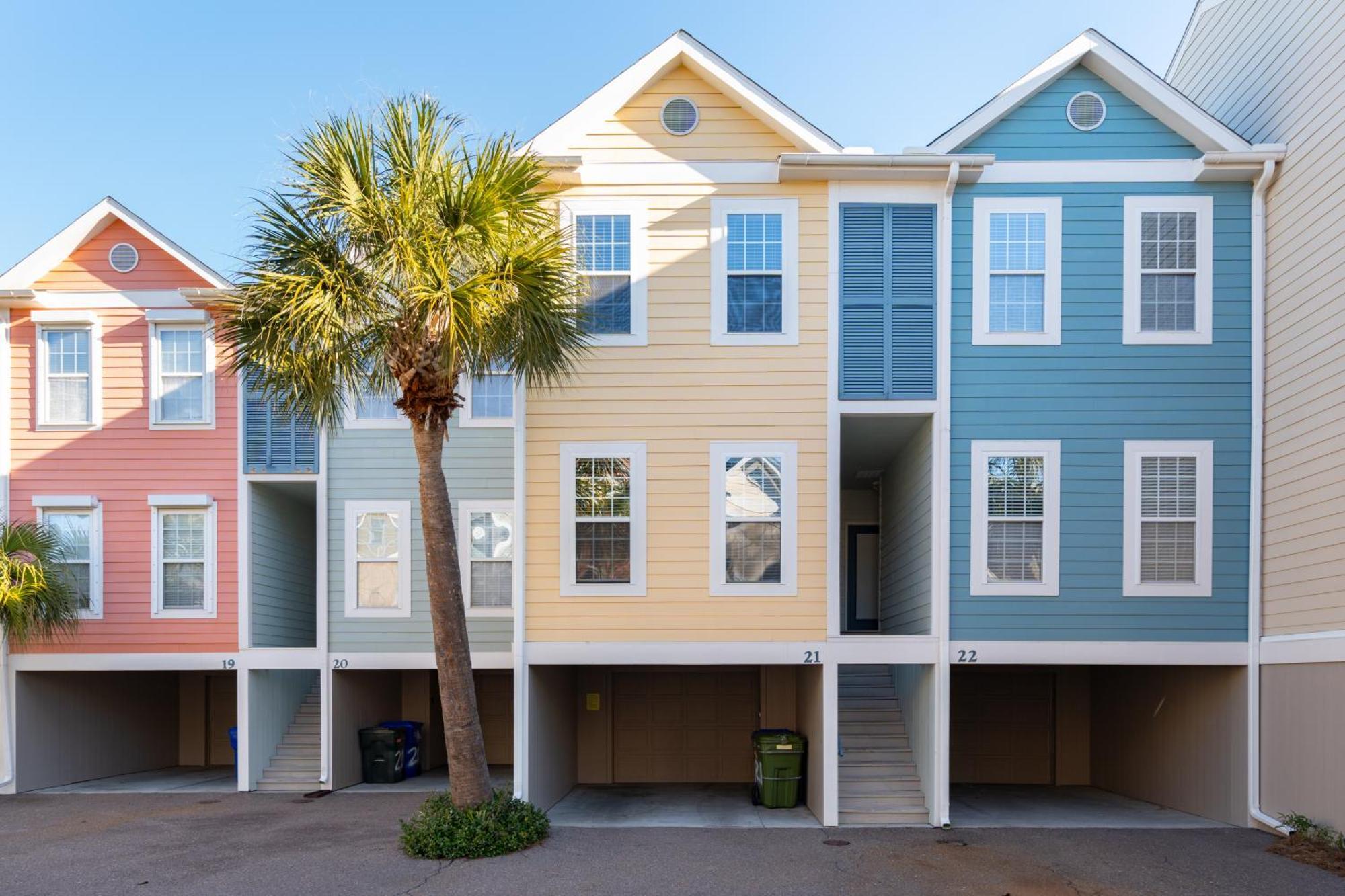Villa 21 Turtle Bay Carolina Tides Folly Beach Exterior foto