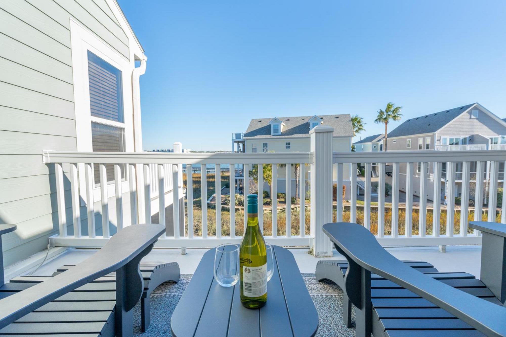 Villa 21 Turtle Bay Carolina Tides Folly Beach Exterior foto