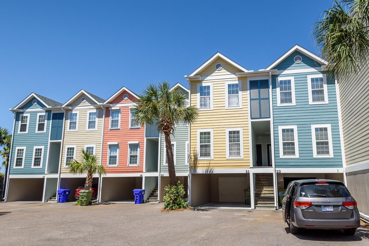 Villa 21 Turtle Bay Carolina Tides Folly Beach Exterior foto